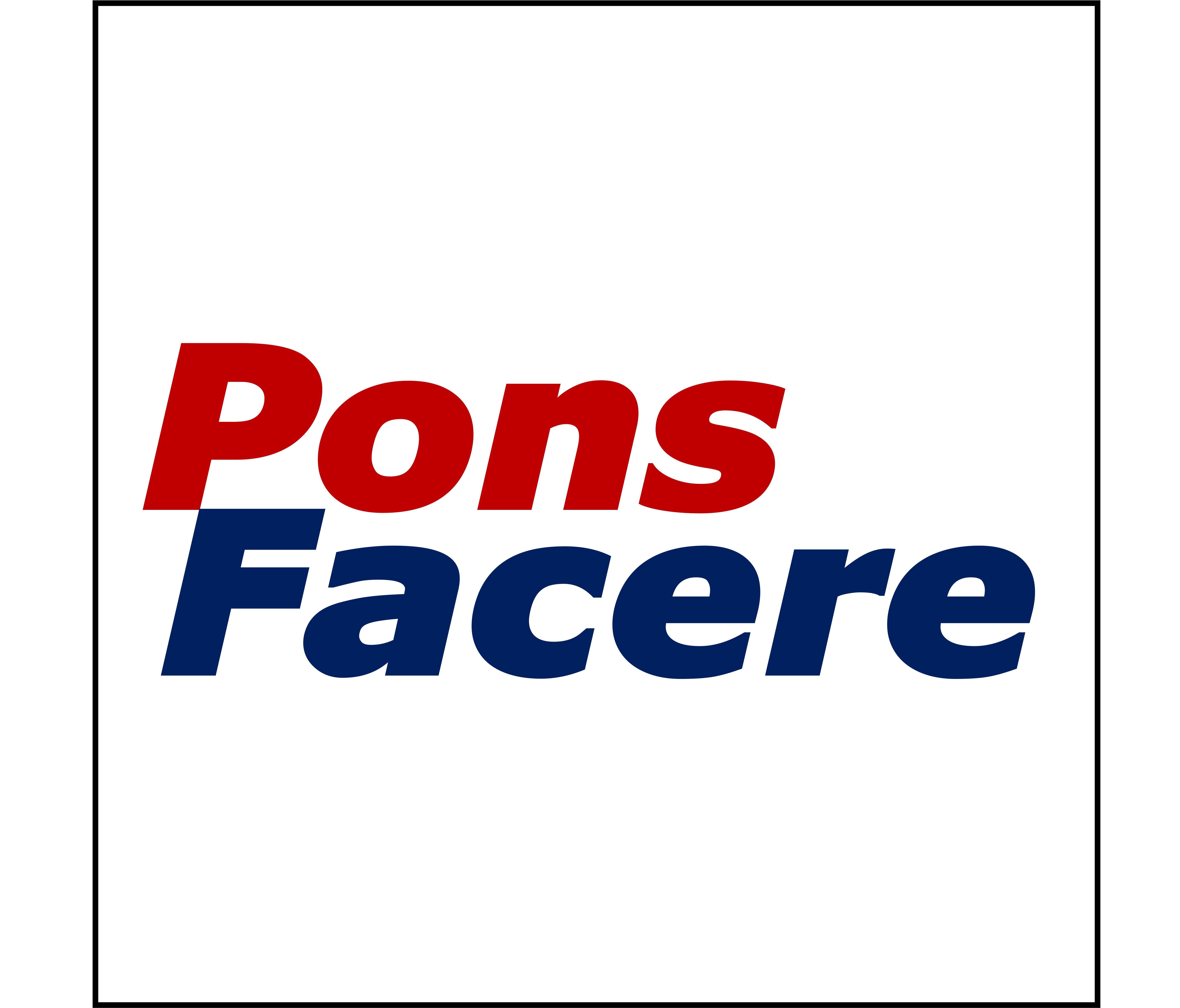 Pons Facere Holding GmbH Logo
